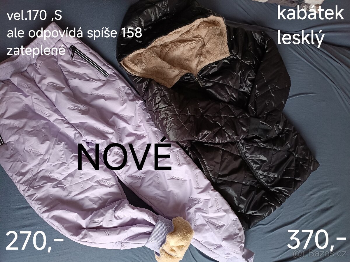 Oblečení holka od 122..134...152..M - 11