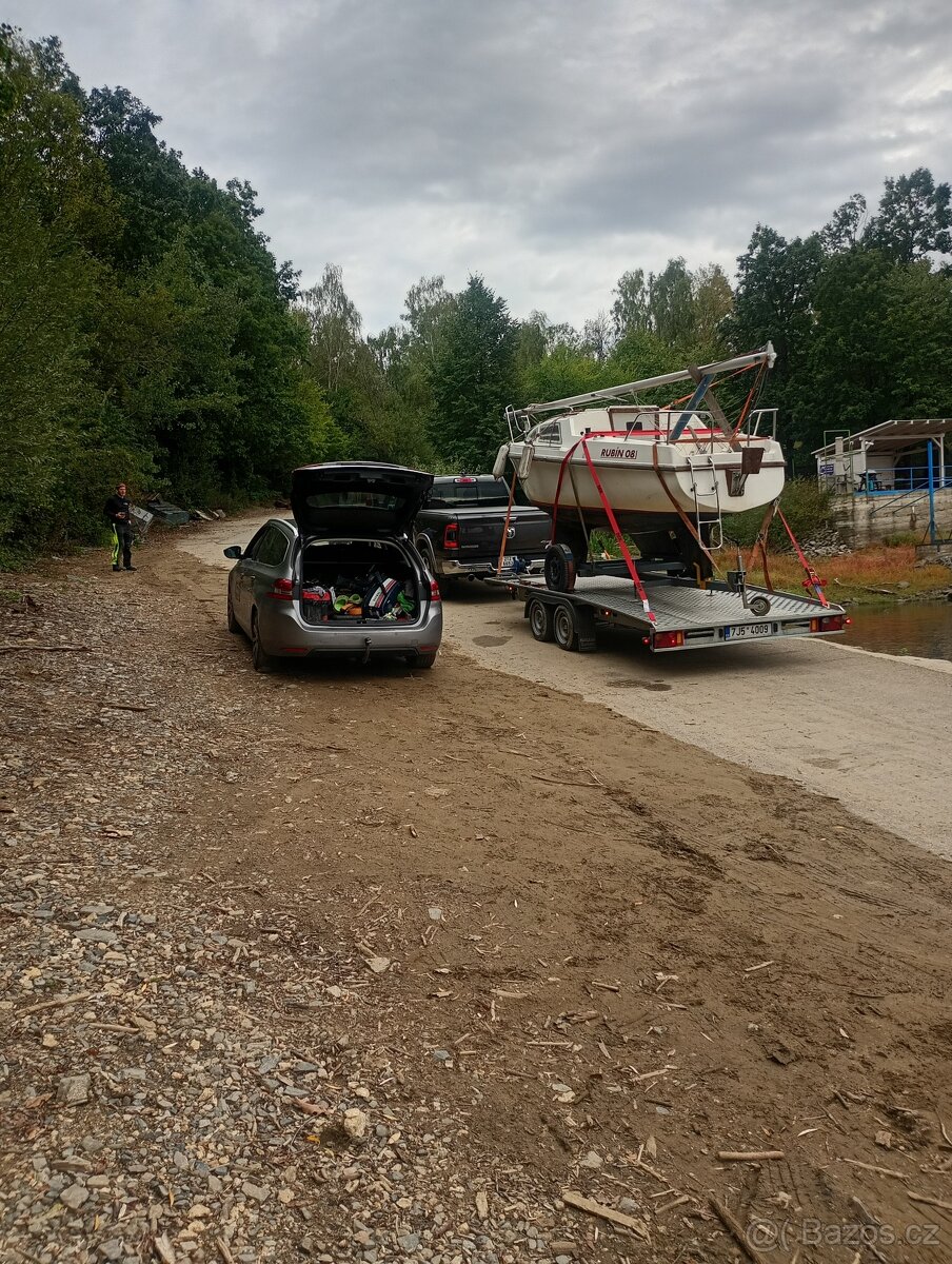 Kajutová plachetnice bez VMP - 11