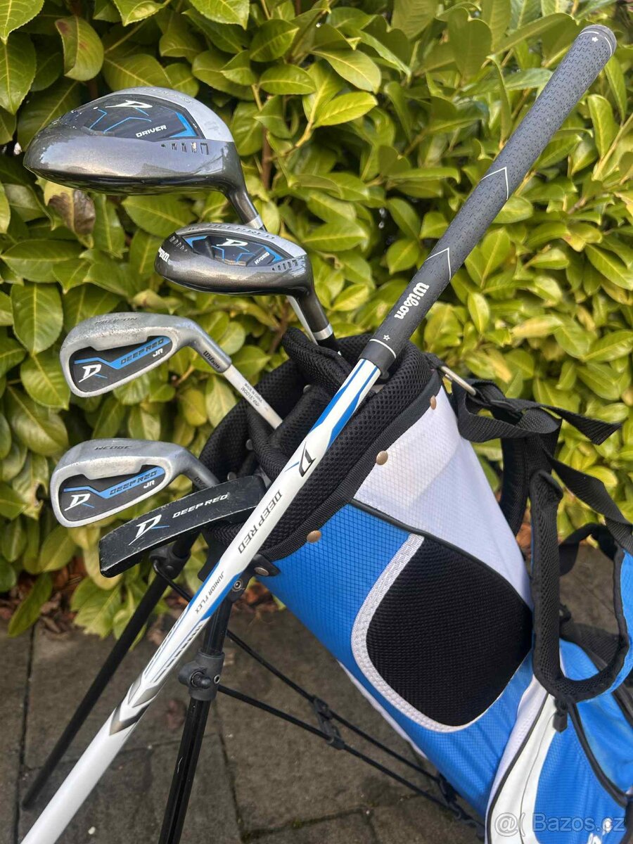 Prodám dětský golfový set WILSON, 9-12 let - 11