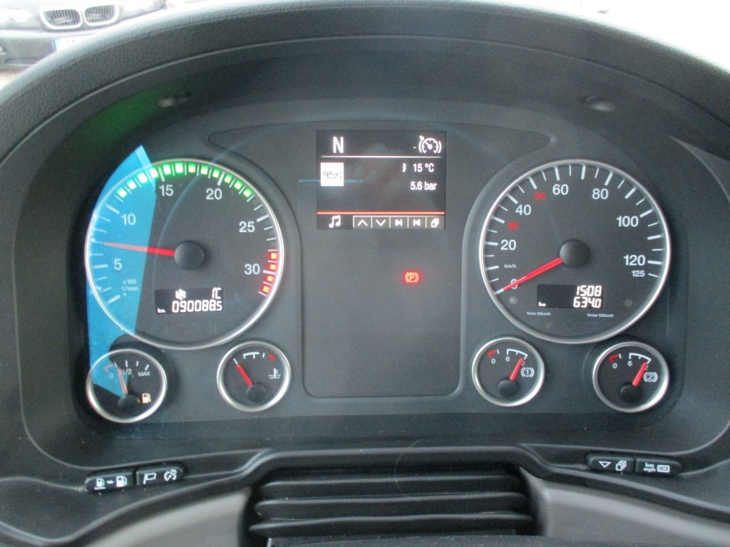 MAN TGL 8.190, 90 000 km - 11