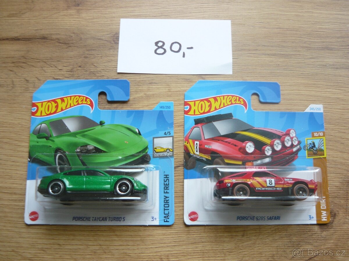 AUTÍČKA HOT WHEELS - 11