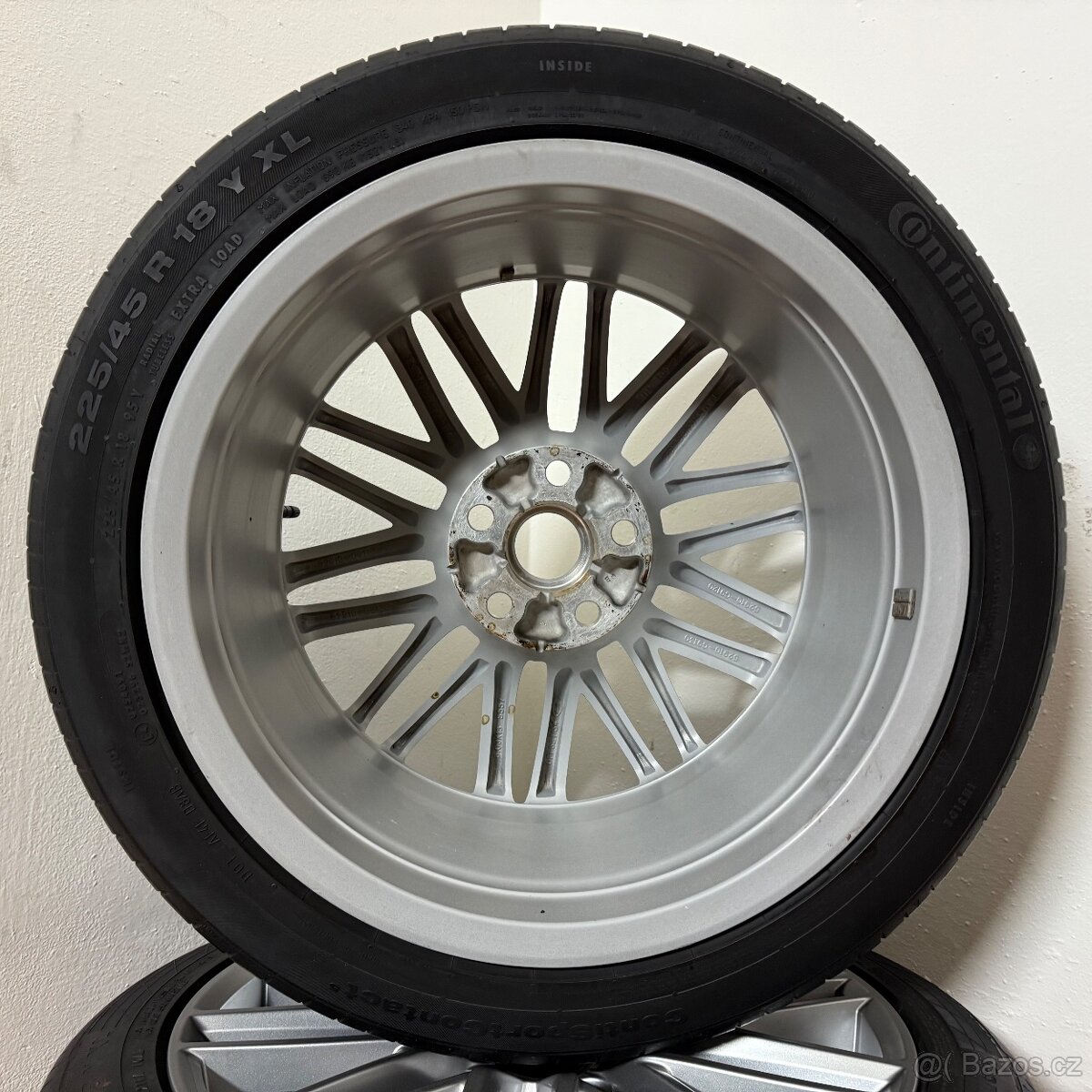 HYUNDAI GENESIS 5x114,3 R18 ET34+LETNÍ 225/45R18 6mm - 11