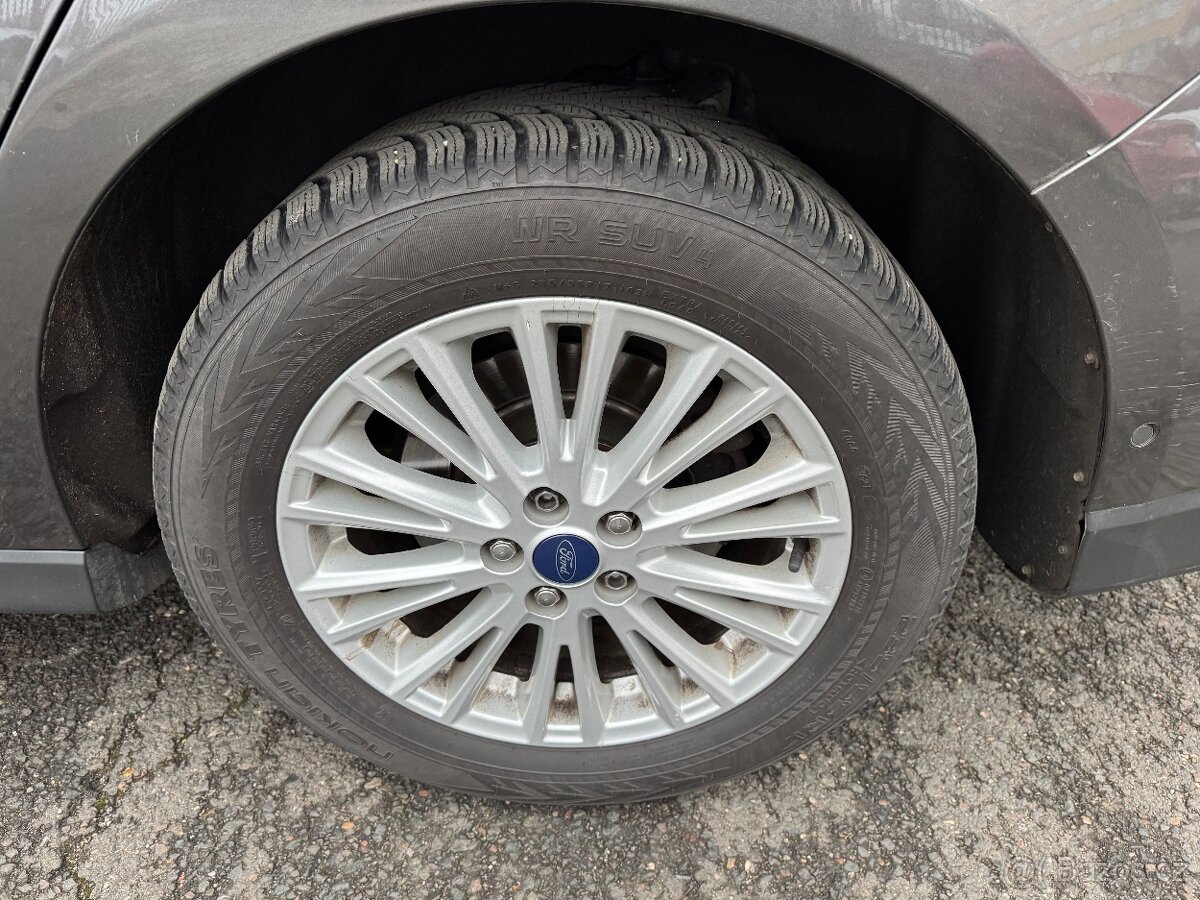 Ford Galaxy 2.0TDCi 110kW Automat 7míst rok 4/2018 Praha - 11