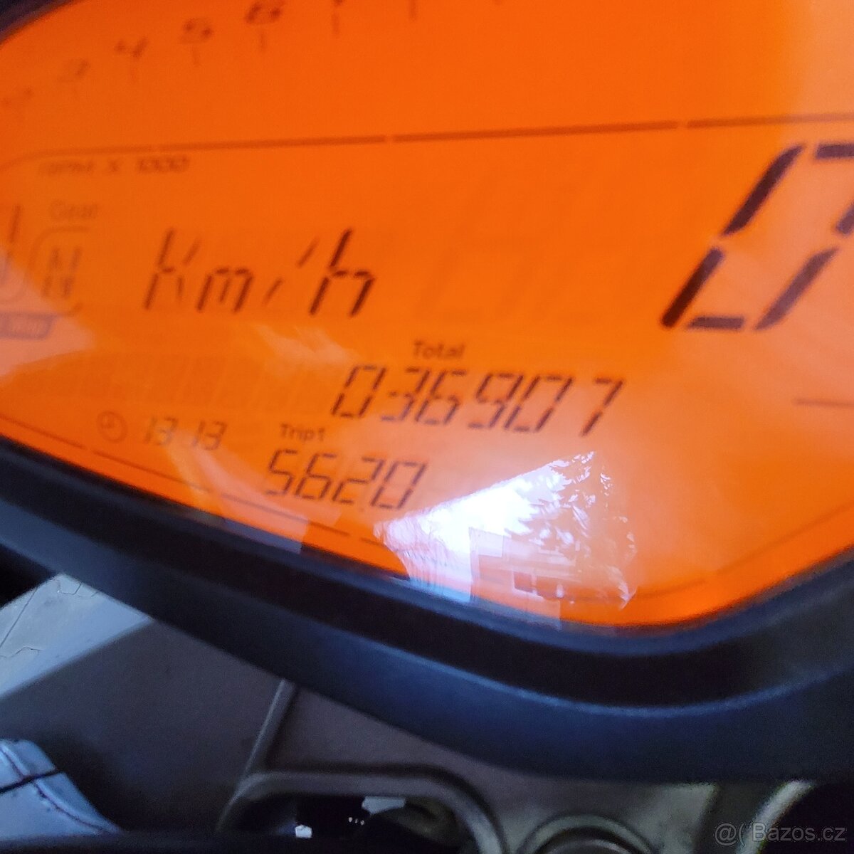 Prodám silniční motorku MV AUGUSTA - 11