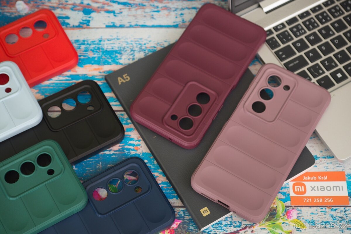 Mohutnější silikonové pouzdro pro Xiaomi, Redmi a Poco - 11