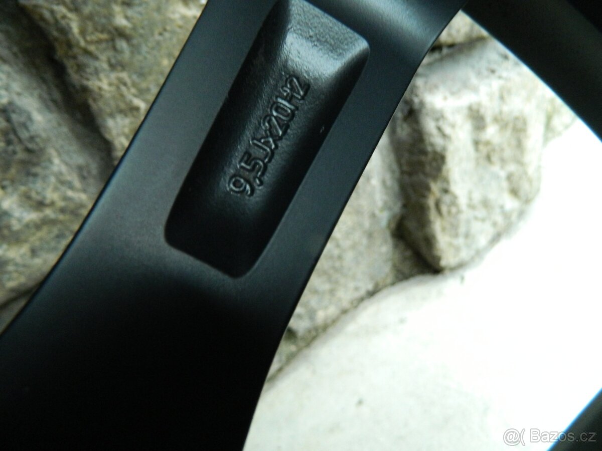 alu kola 5x120 r20+pneu BMW x6 - 11