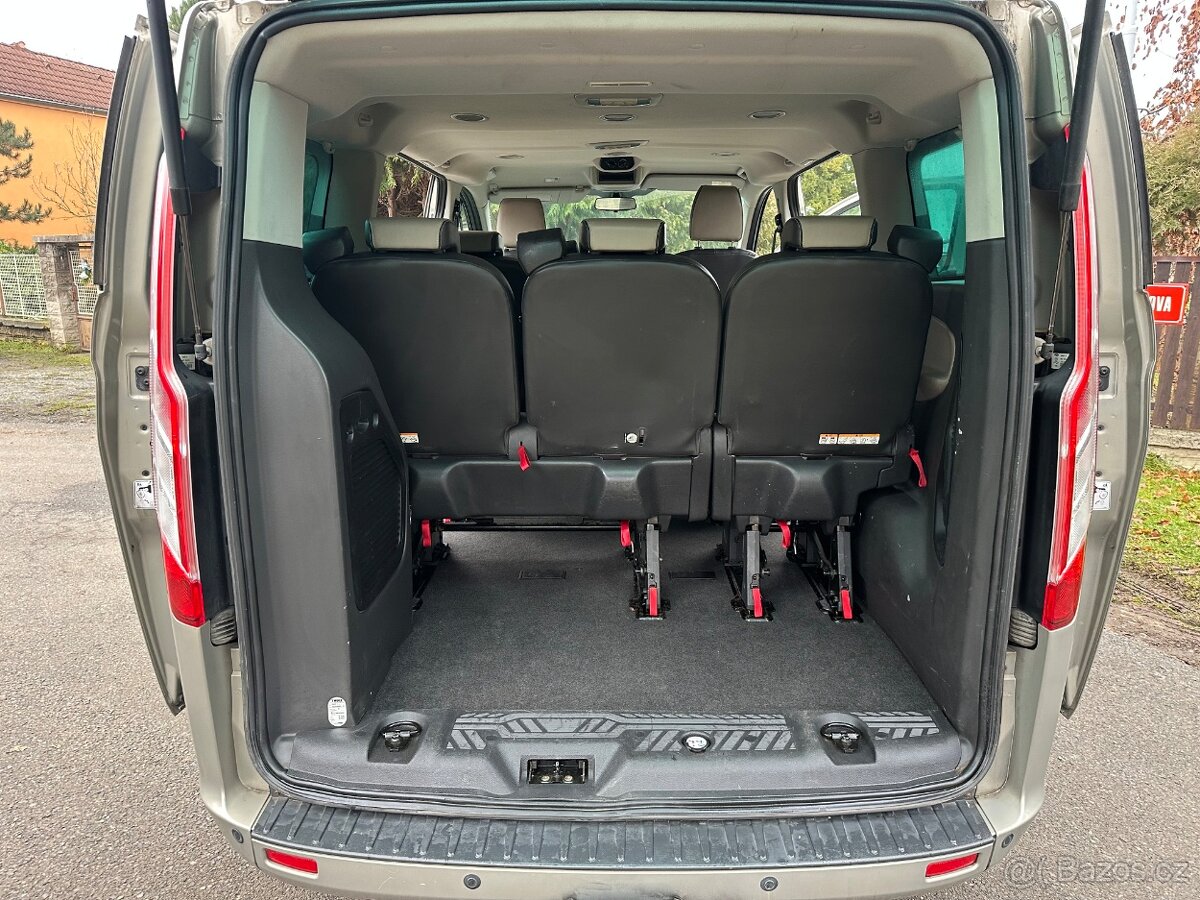 FORD CUSTOM TOURNEO 2,2 TDCI 114 kW NOVÁ STK 8MÍST - 11