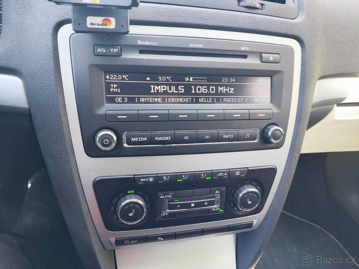 Škoda Octavia Scout 2,0 Tdi 103kw - 11