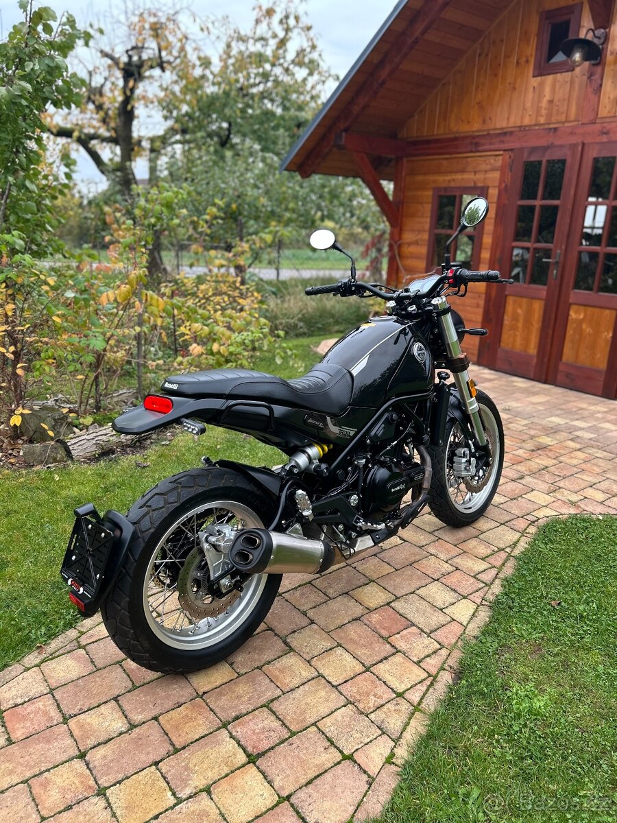 Benelli Leoncino 500 Trail - 11