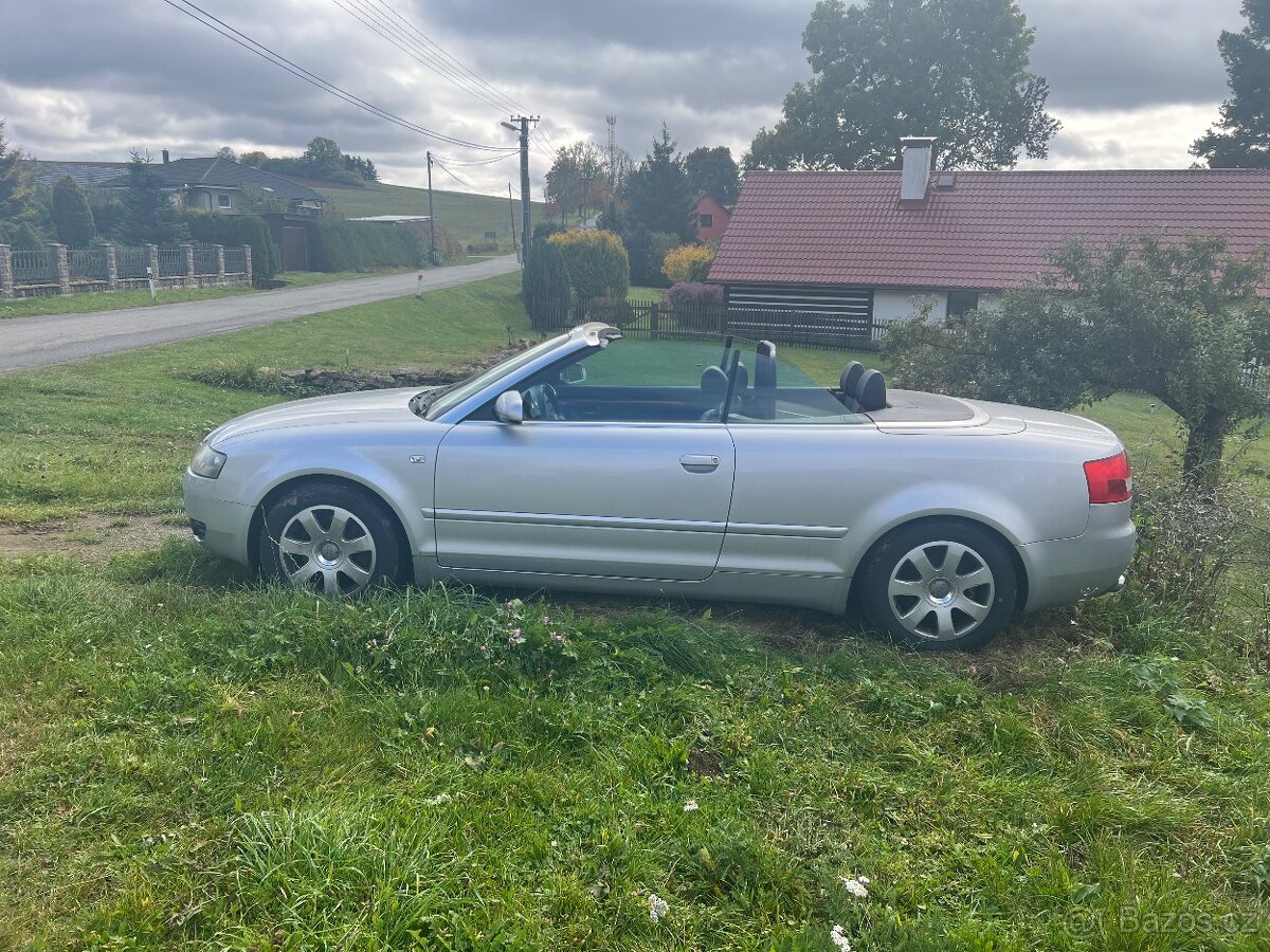 Cabrio Audi A4 b6 - 11
