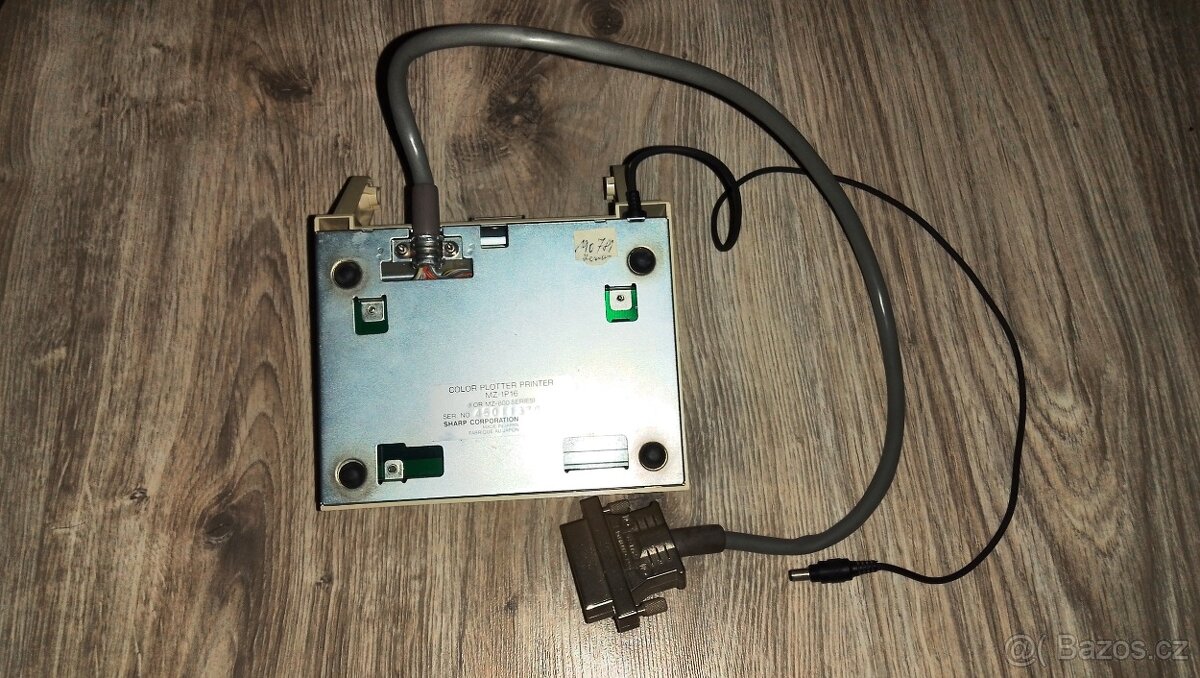 Nabízím počítač Sharp MZ-811 + plotter MZ-1P16 - 11