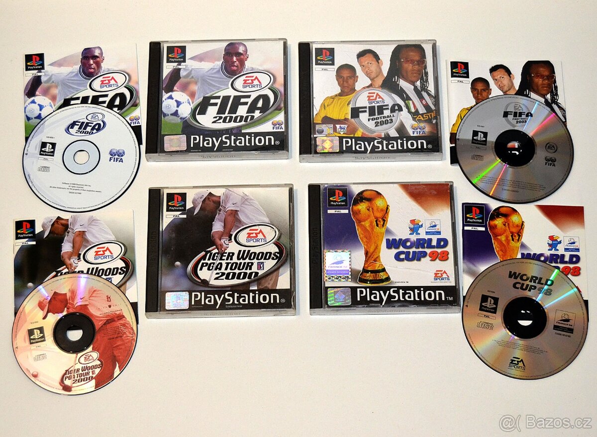 Hry pre SONY Playstation 1 - 11