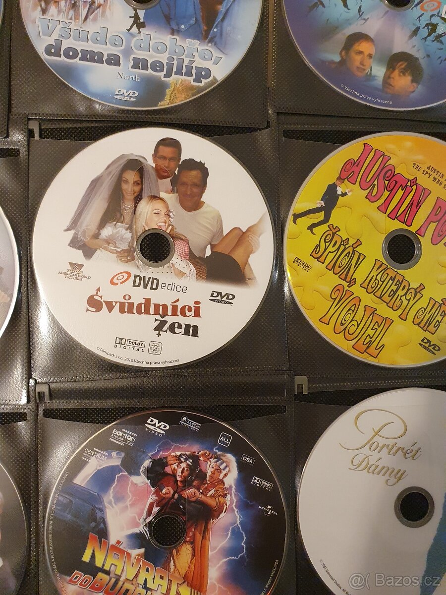DVD 195 ks, nehrané, v krabici - 11