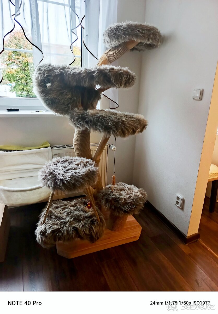 Výroba kočičích stromů - 11