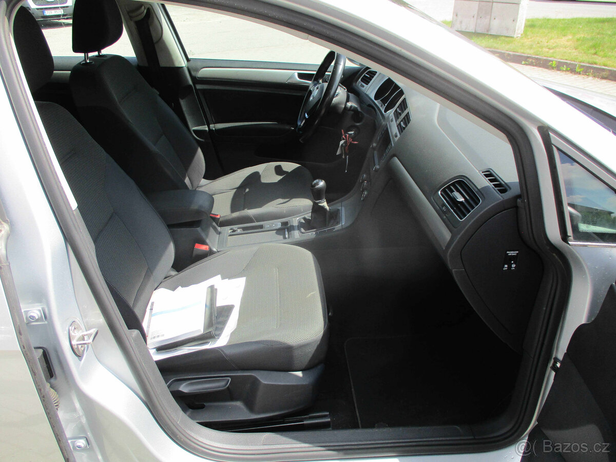 VW GOLF 1,4TGI 81kW CNG Bluemotion Euro6 2015 - 11