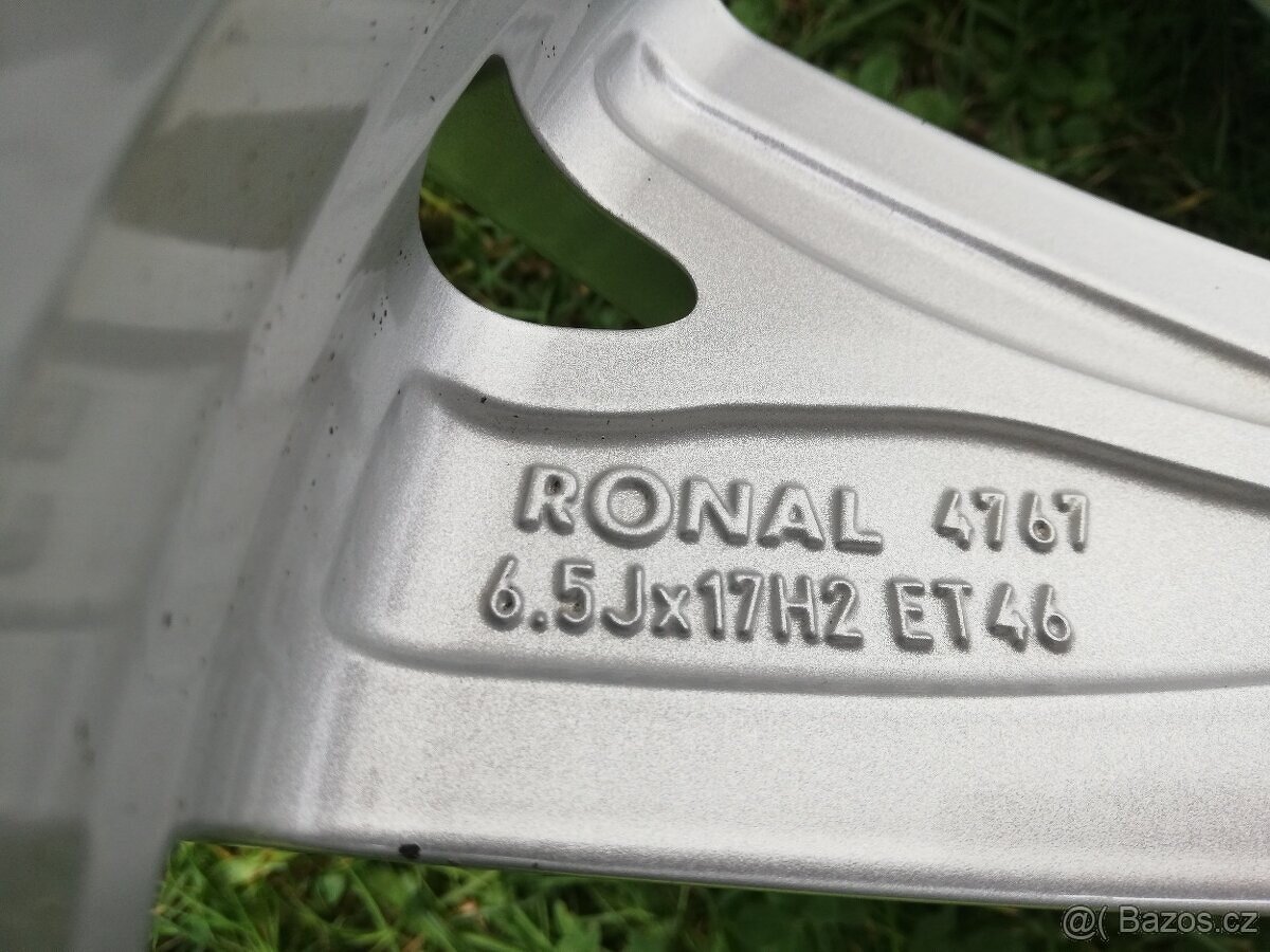 ALU kola 5×112,R17 LYRA - 11