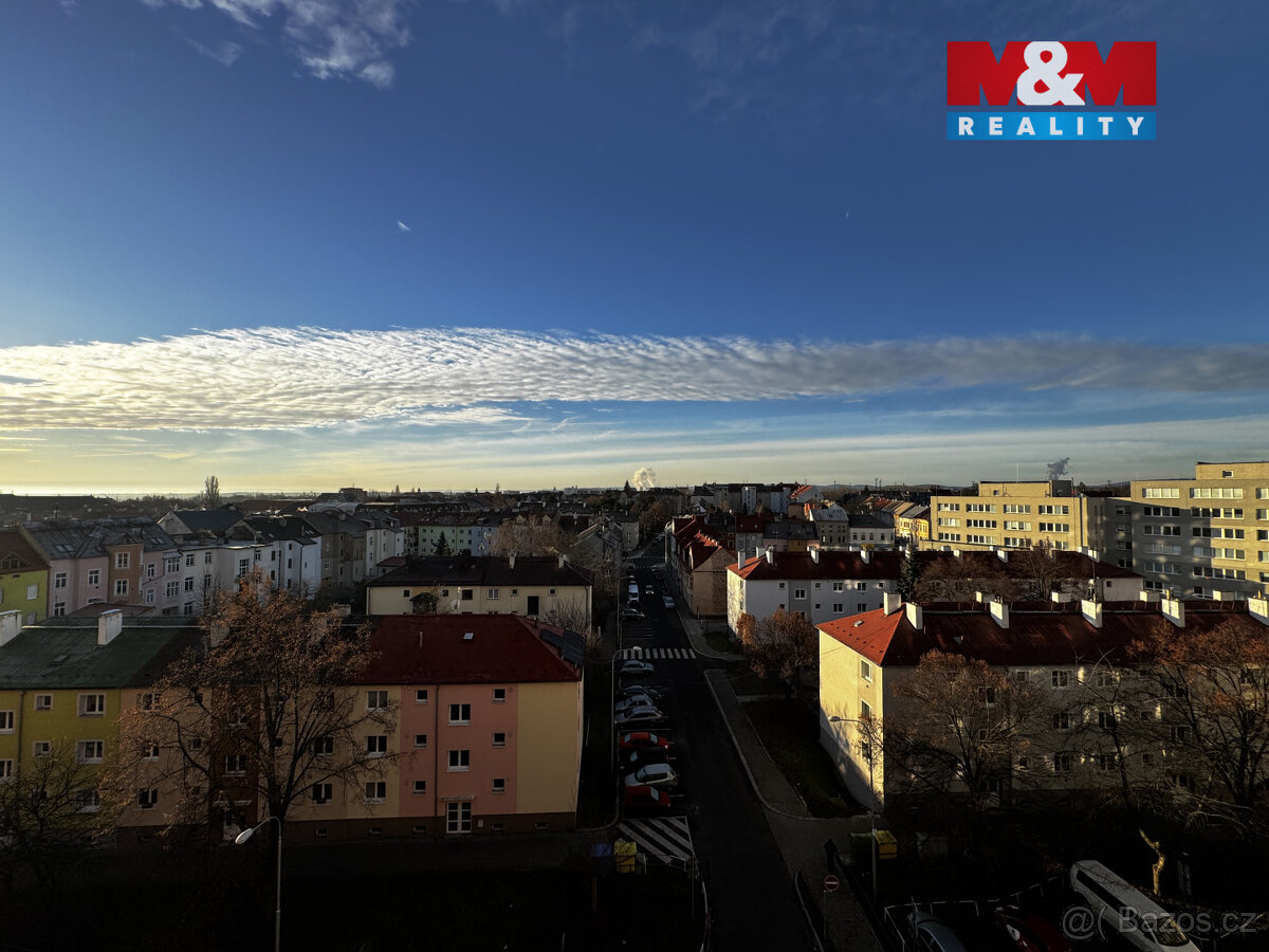 Prodej bytu 1+1, Chomutov, ul. Palackého - 11