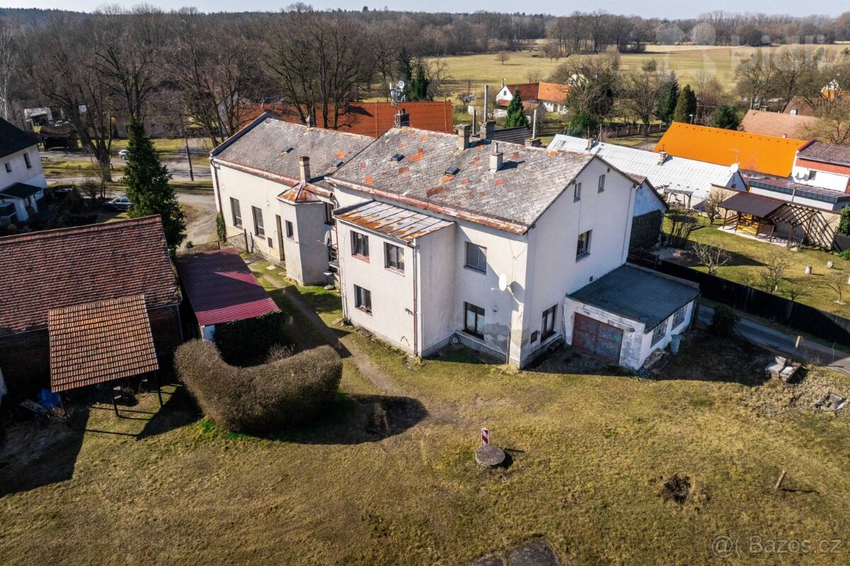 Prodej komerčního objektu 465 m2, Štěnkov u Třebechovic p O - 11