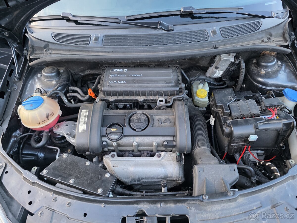Škoda Fabia II.1.4 16V invalidní úprava - 11
