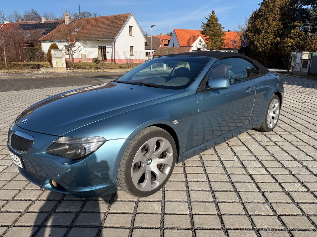 BMW 630i cabrio manuál - 11