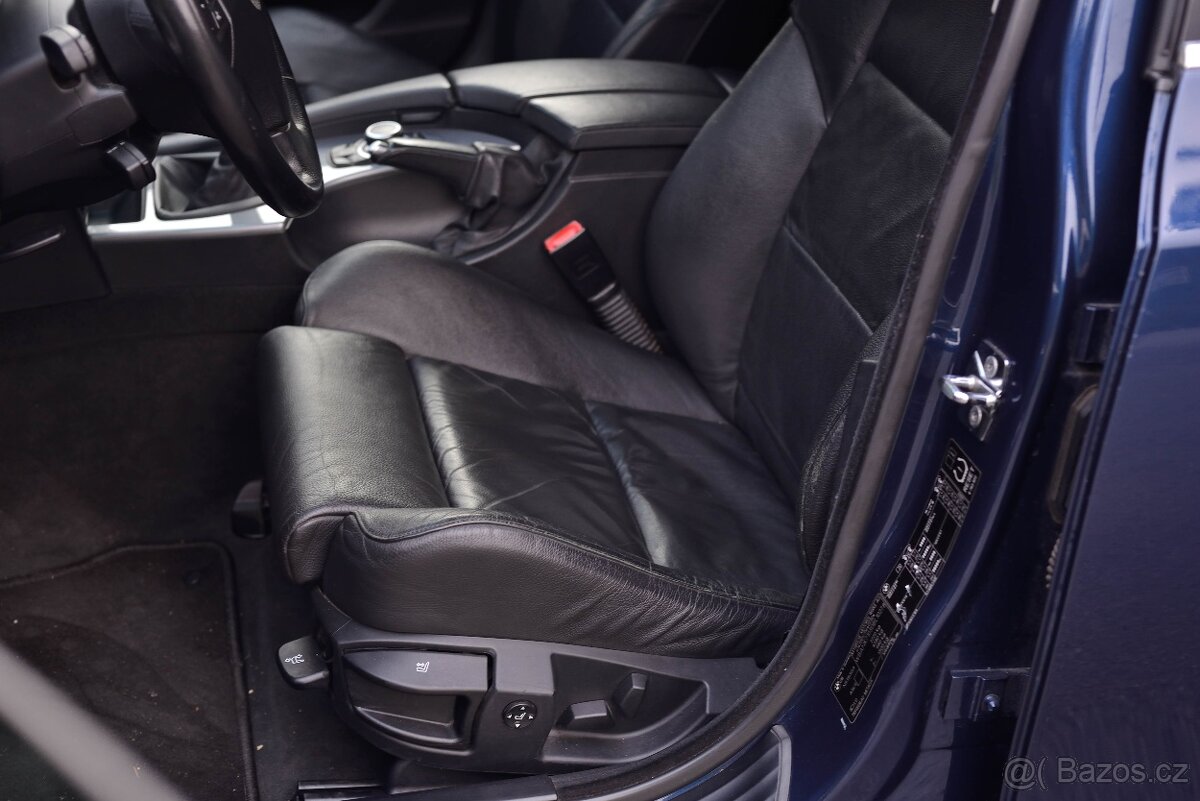 BMW e61 530i Touring LCI - Deep sea blue - 11