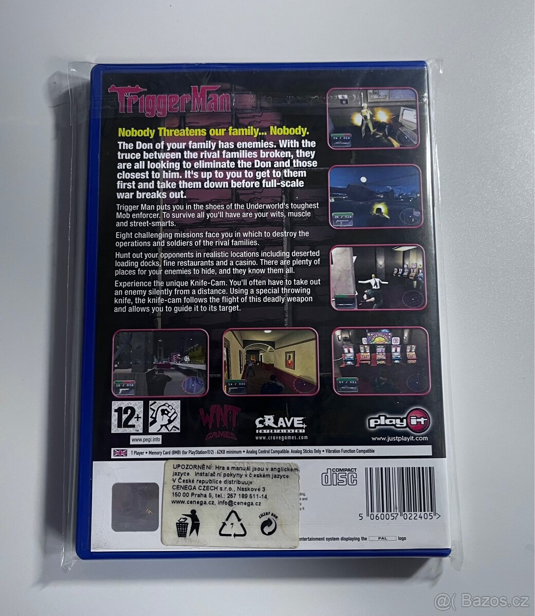 Hry na Playstation 2 9# - 11