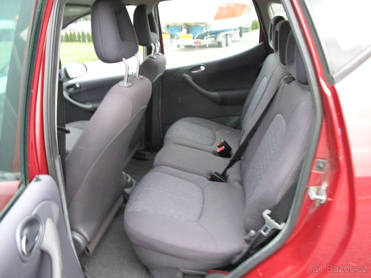 Mercedes-Benz A170 cdi automat v nouzáku - 11