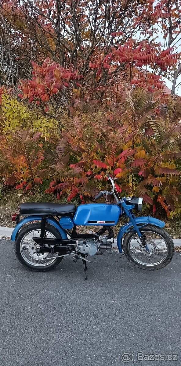 Jawa Mustang 23A Rok (1970) - 11