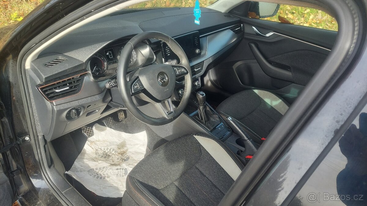 Havarovaní Škoda Scala Style 1.5 TSI 110 kW - 11