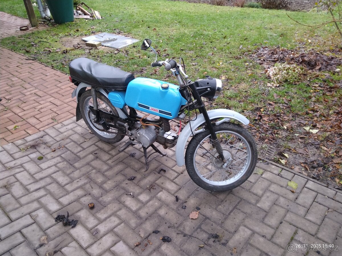 Jawa 50/23 Mustang - 11