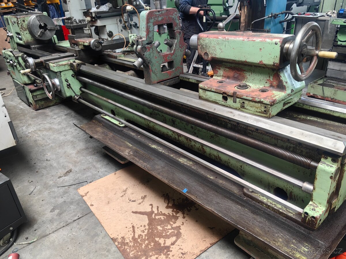 Soustruh hotový TOS SN 55 3000mm - 11