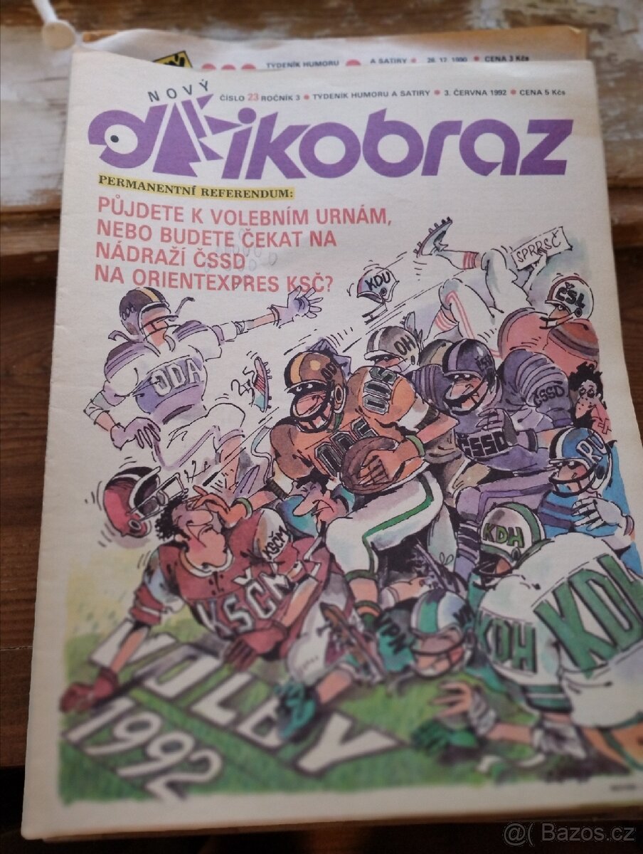 Dikobraz staré 13+1 nekompletní - 11