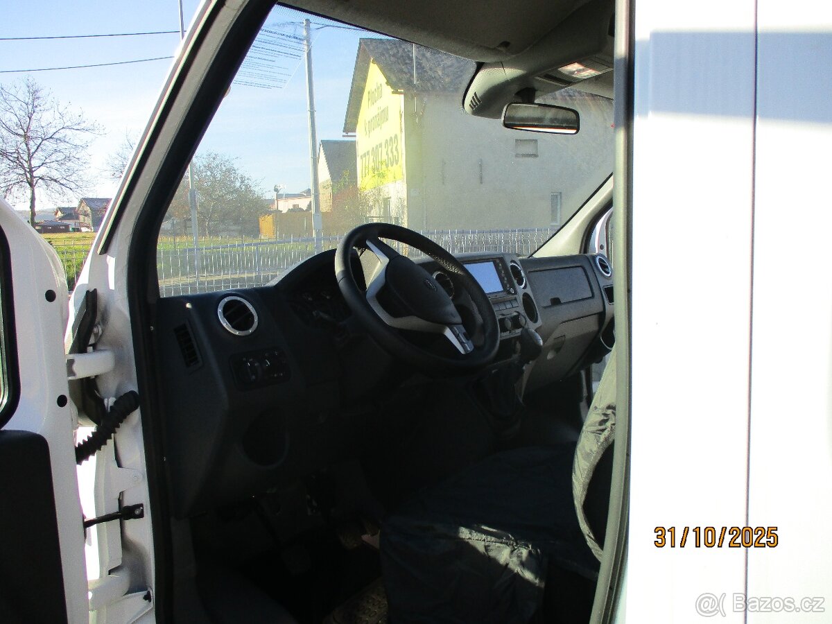 Hákovy nosič kontejneru do 3.5T - 11