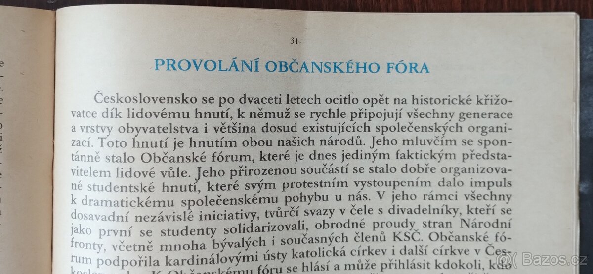 Dokumenty doby - Havel ...do r. 1990 - 11