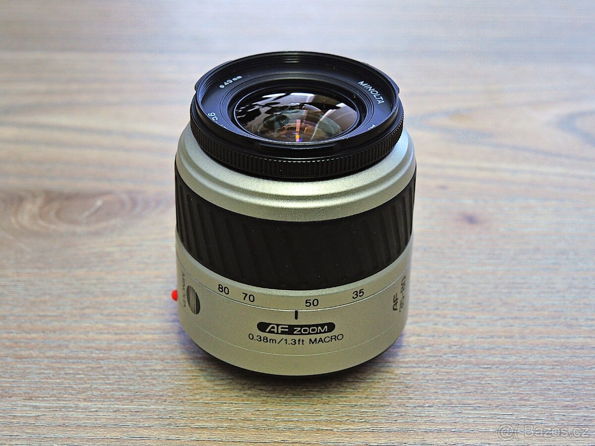 Minolta Dynax 404si + Voightlander Ultragon 19-35mm - 11