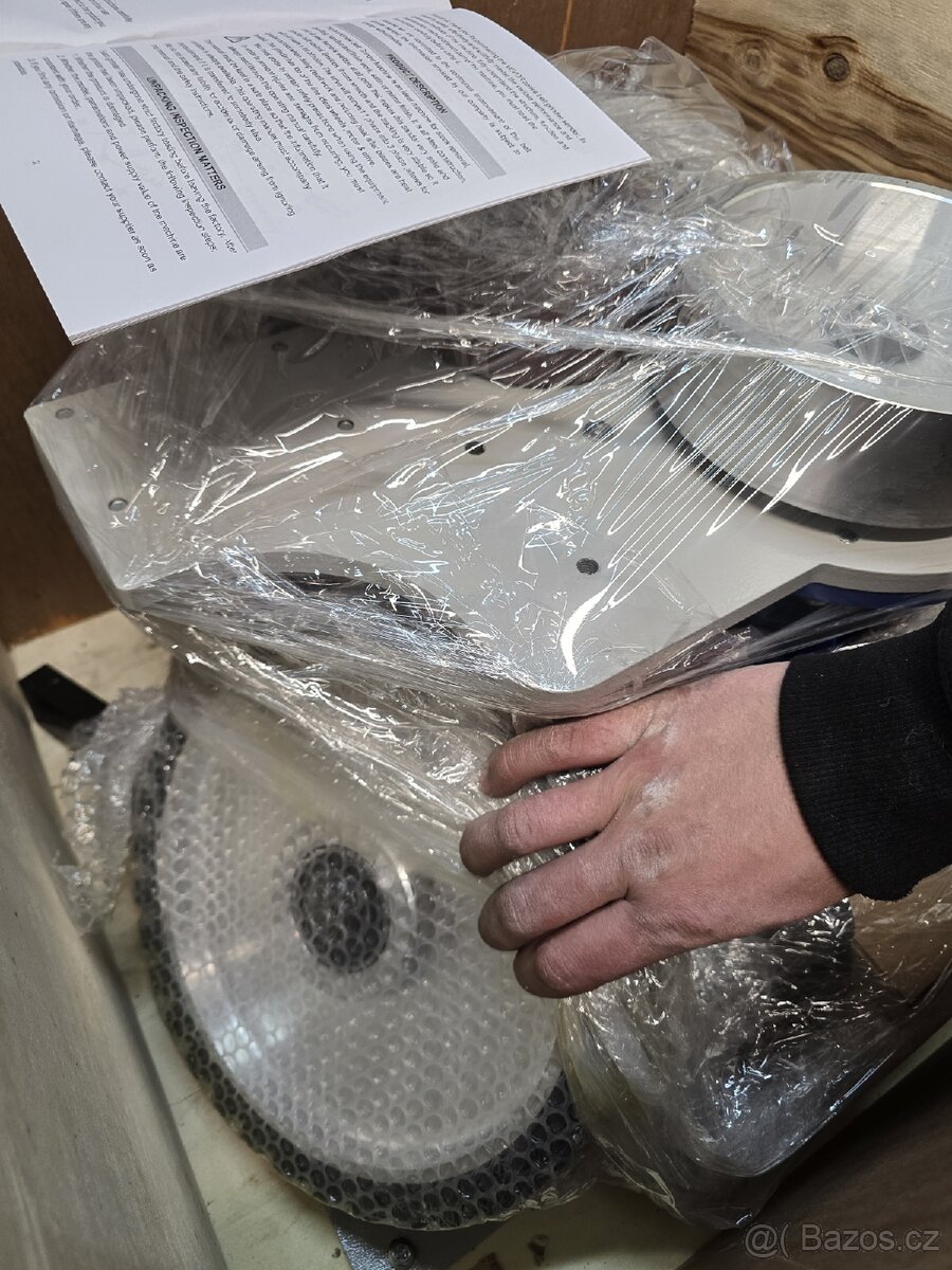 Pásová bruska na kov 1500w - 11