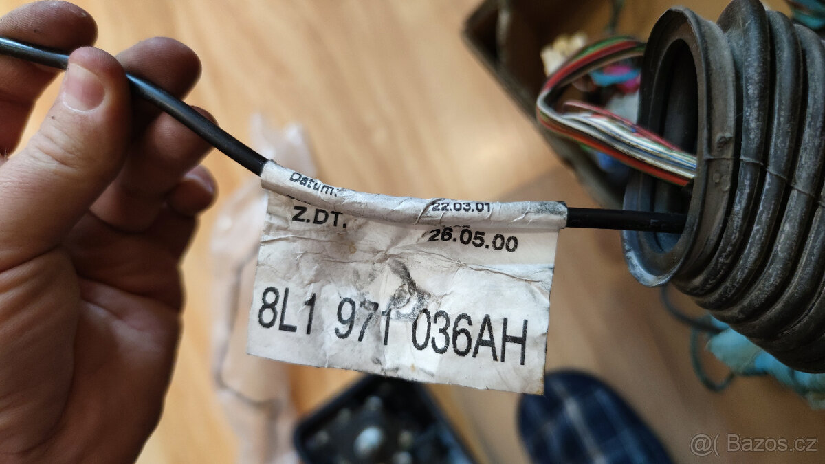 Audi A3 8L 1.6 74kw díly - 11