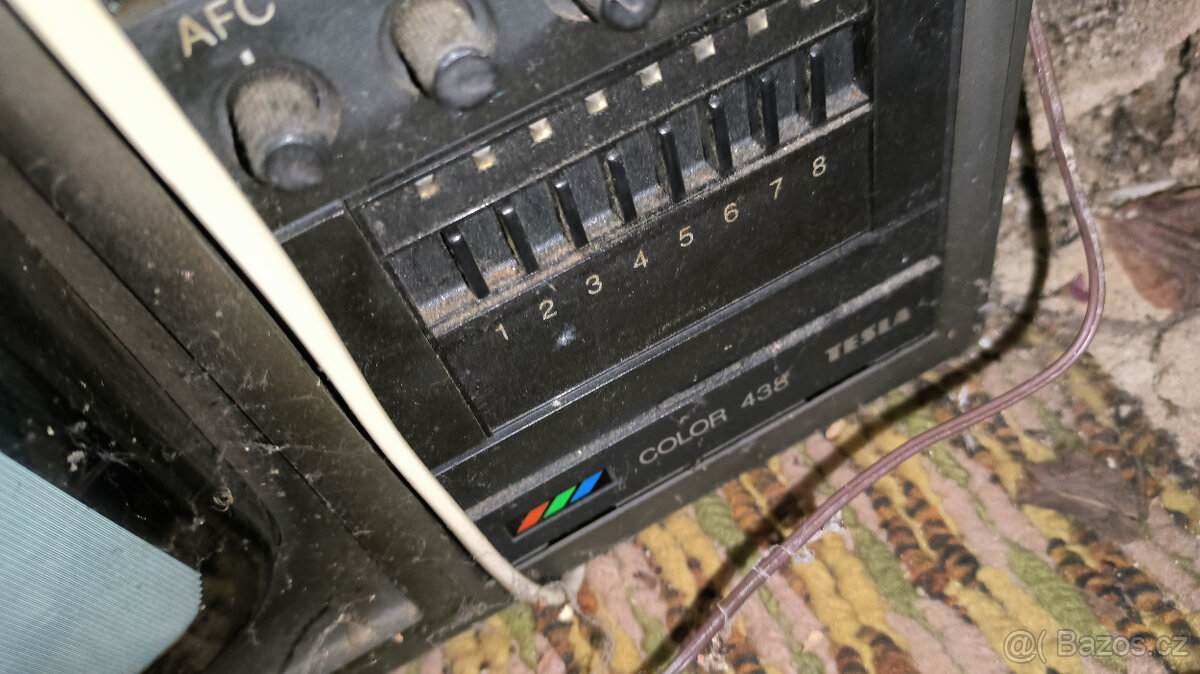 Retro TV / další staré televize... Levně - 11