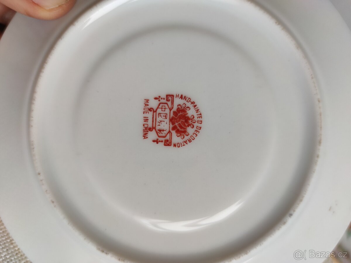 Kávový/čajový set - 11