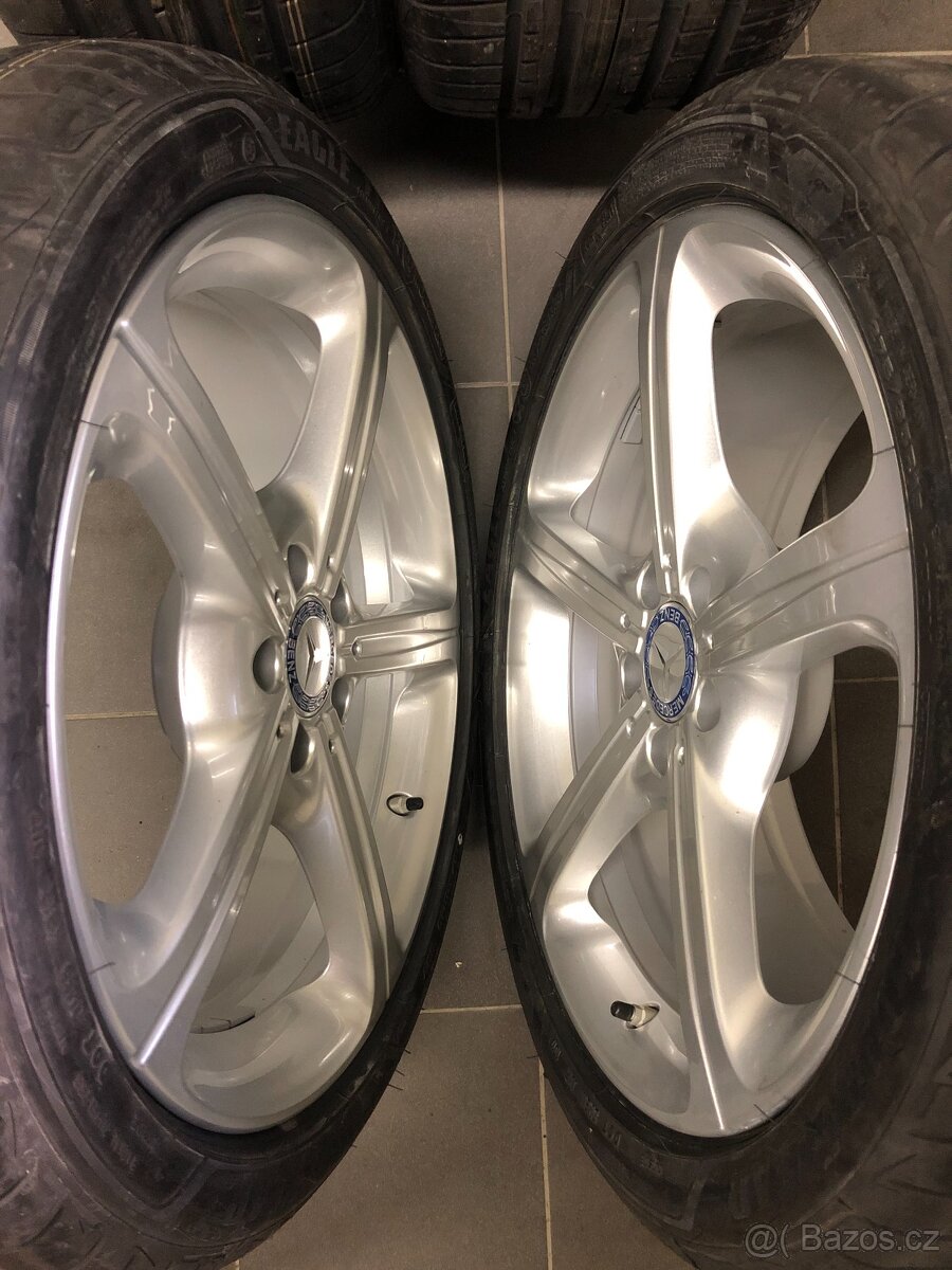 ORIGINAL ALU KOLA MERCEDES CLS 245/40/19, 275/35/19 - 11