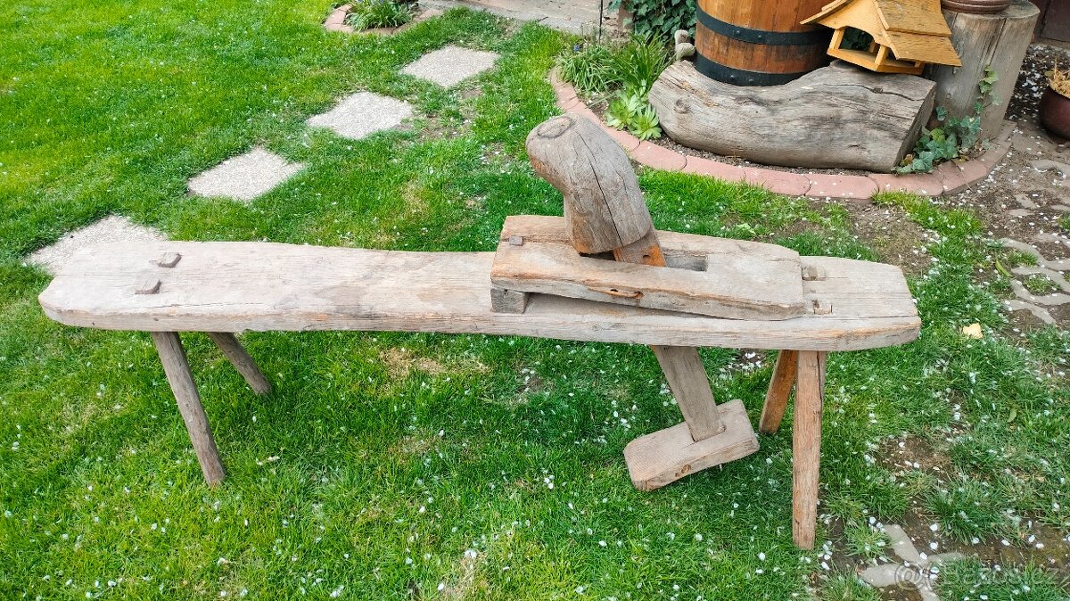 Staré zemědělské stroje, staré věci. Žebřiňák - 11