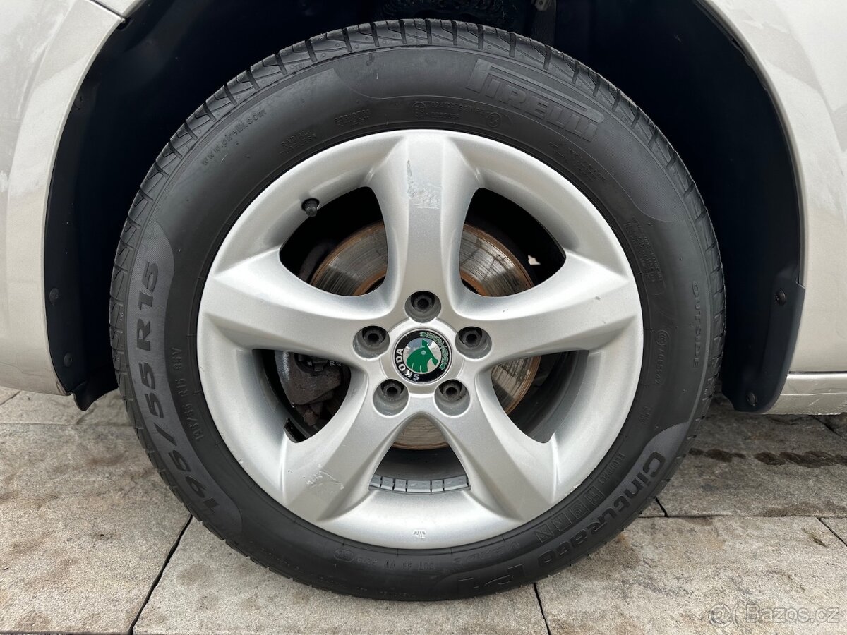 Škoda Fabia 2 1,2TSi Combi Family – 2012 – DIGI KLIMA, ALU - 11