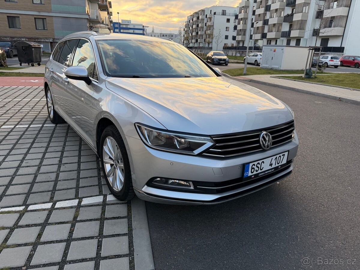 Volkswagen Passat B8 Top stav Bez investic Bohatá výbava - 11