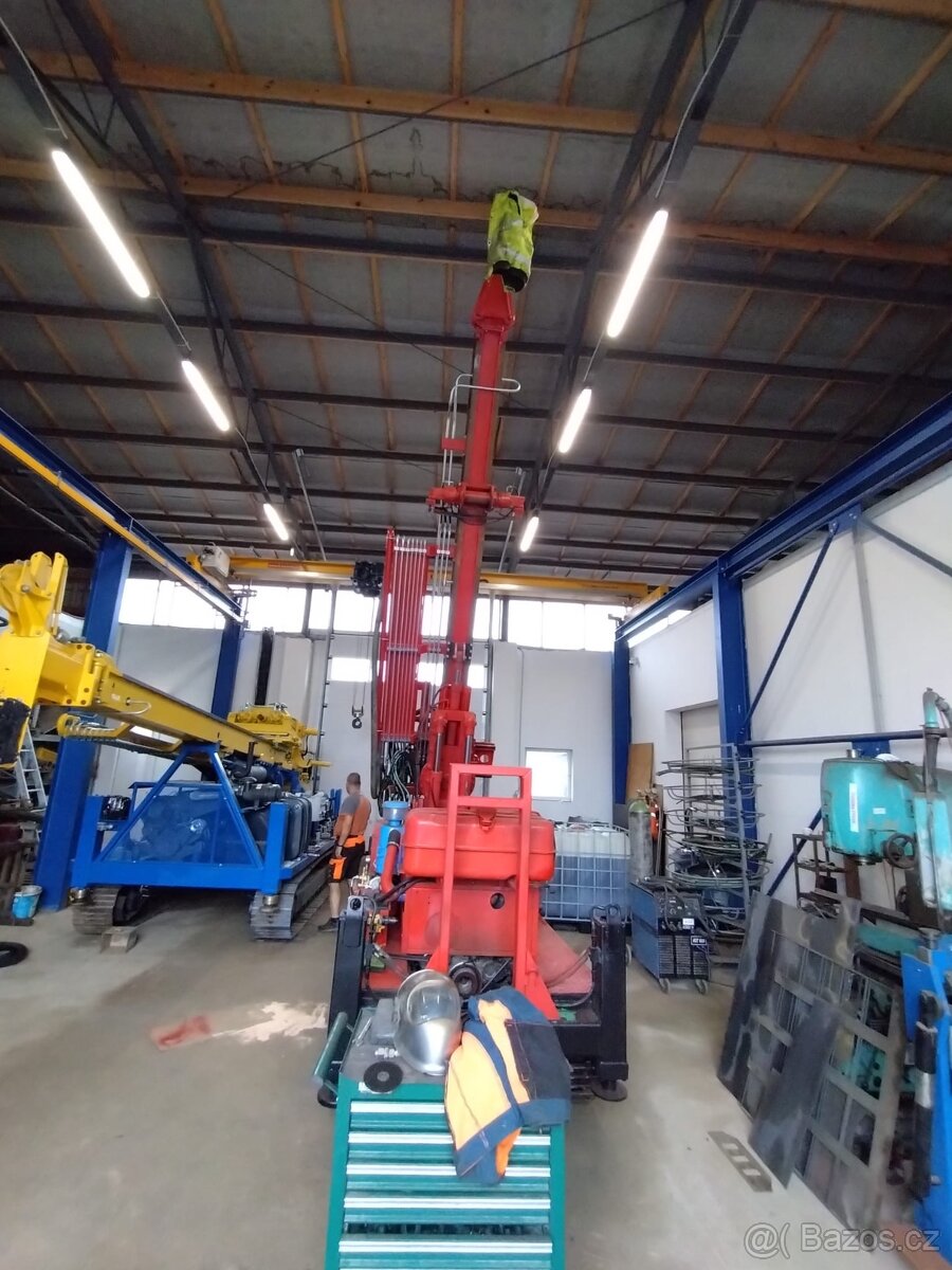 Vrtná souprava na studny - 11