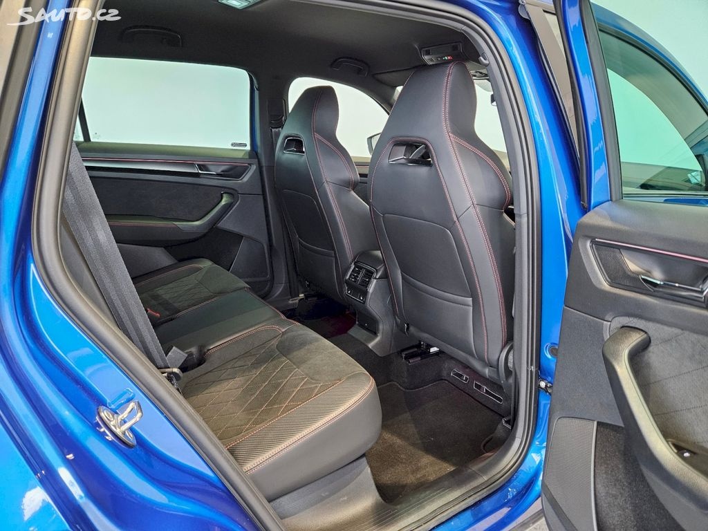 Kodiaq RS 180KW, 32t km, TAŽNÉ, WEBASTO, DPH - 11