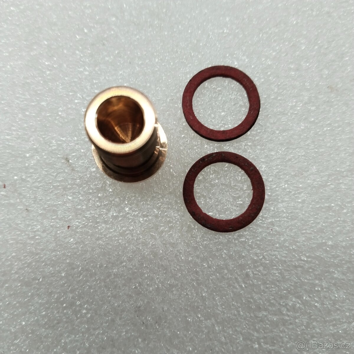 JAWA 550 PAŘEZ PINCEK KARBURÁTOR LEVOSTRANNÝ PRŮTOKOVÝ ŠROUB - 11