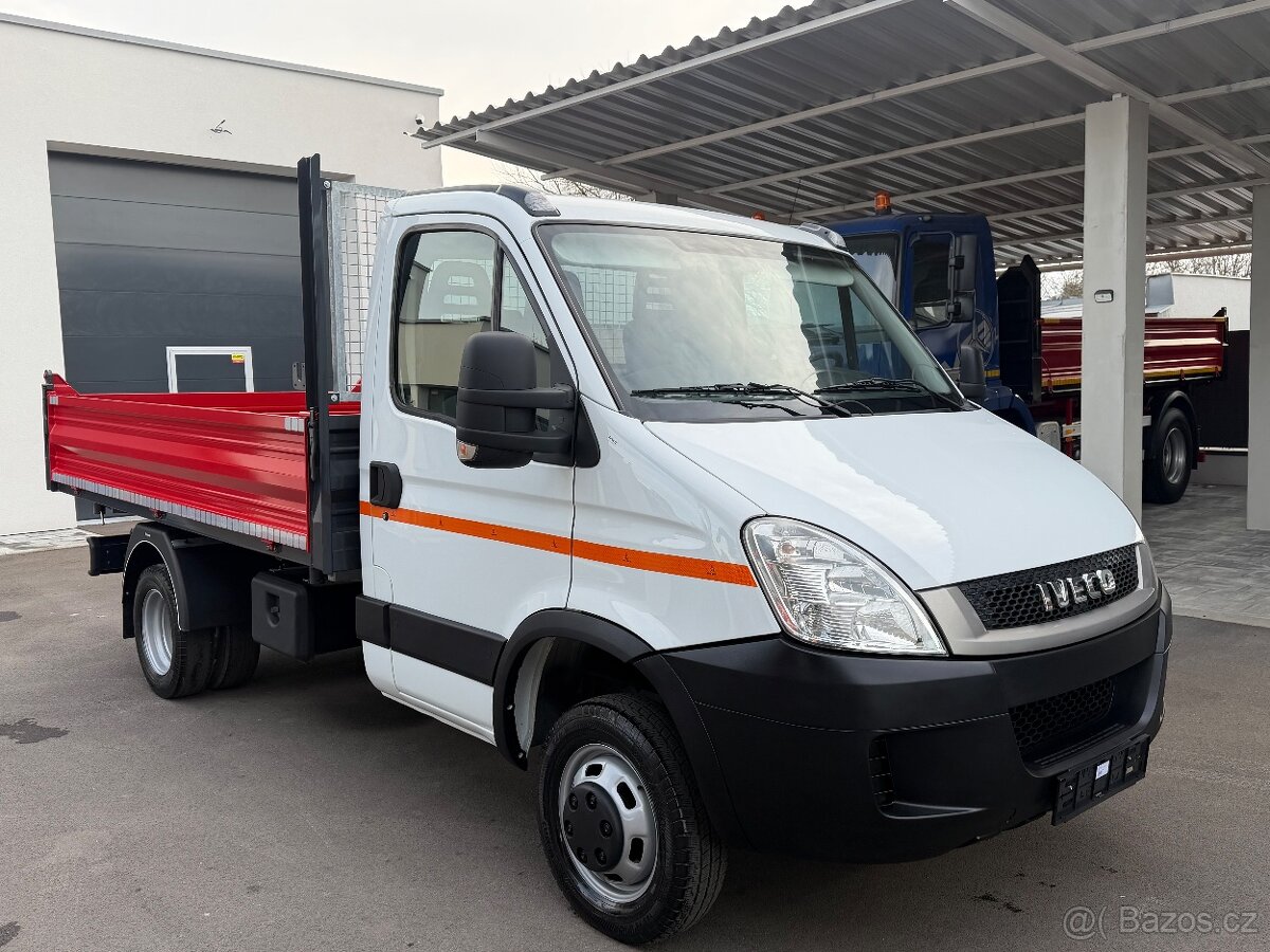 Iveco Daily 35C18 třístranný sklápěč - 11