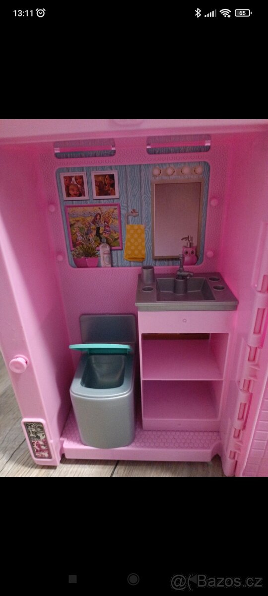 Barbie karavan snů 3v1 - 11