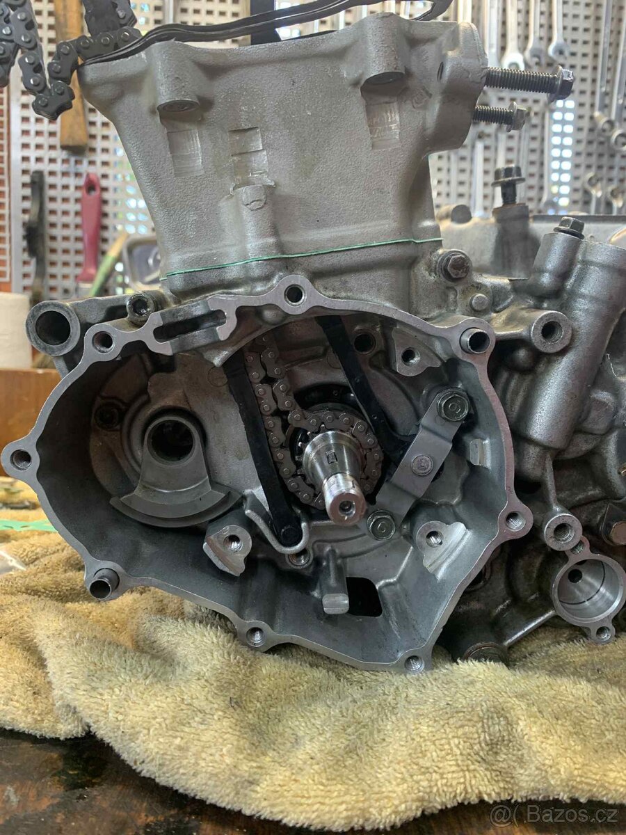 yamaha yzf 250 2005 - 11