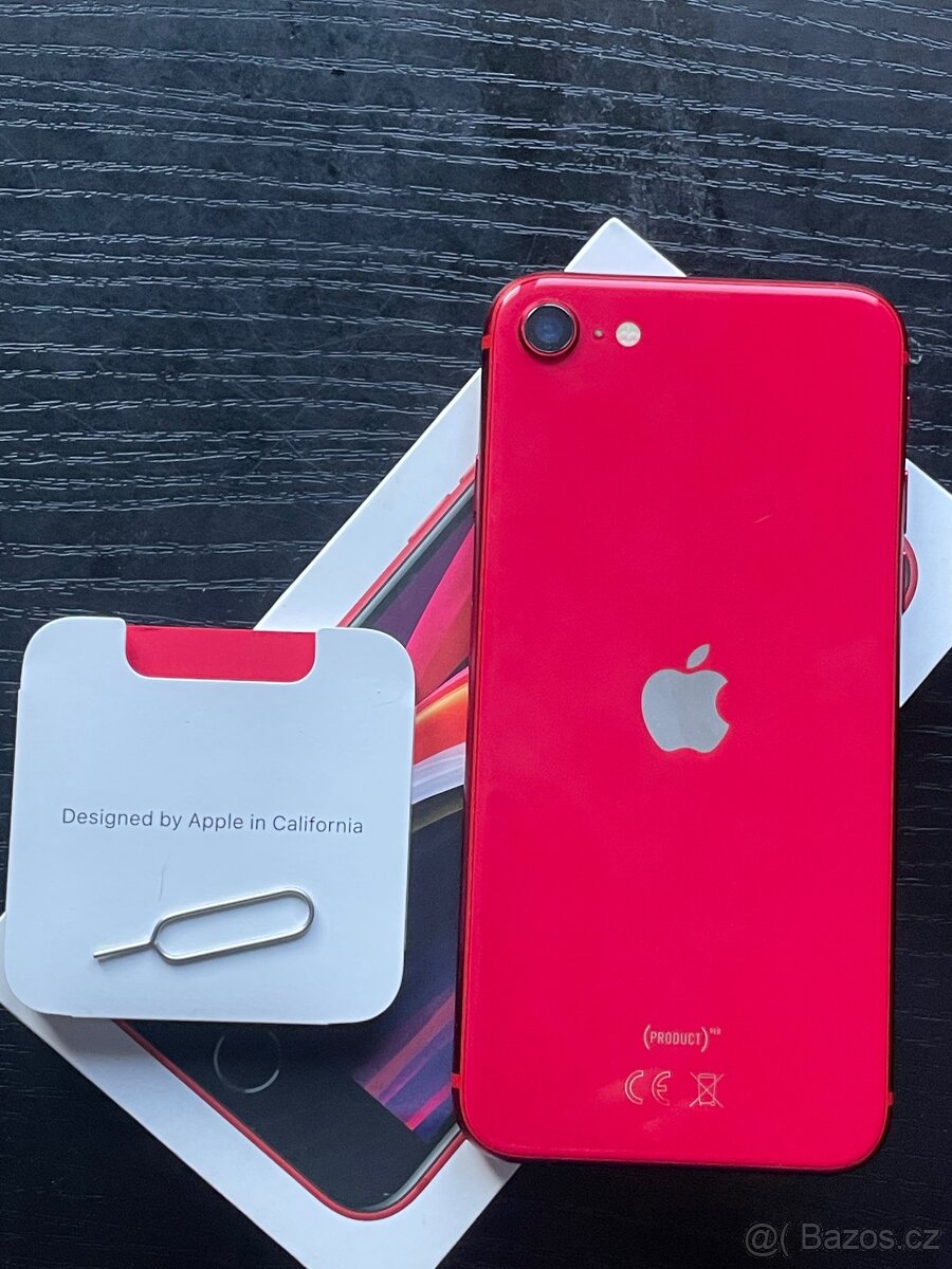 iPhone SE 64GB RED edition - 11